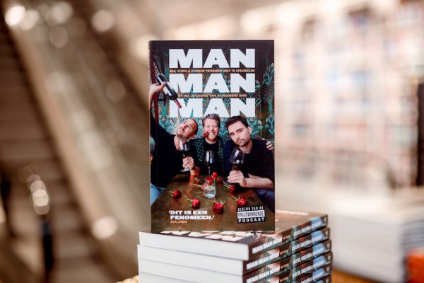 Man man man, de podcast - het boek